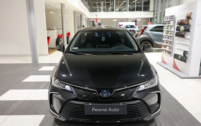 toyota Toyota Corolla cena 99850 przebieg: 75641, rok produkcji 2021 z Ciężkowice